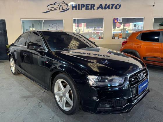AUDI A4 1.8 TFSI AMBIENTE GASOLINA 4P MULTITRONIC